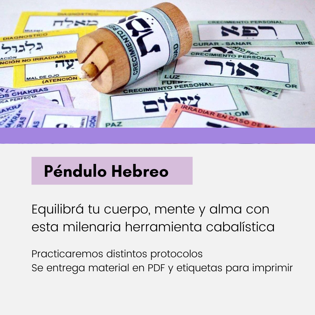imagen Péndulo Hebreo